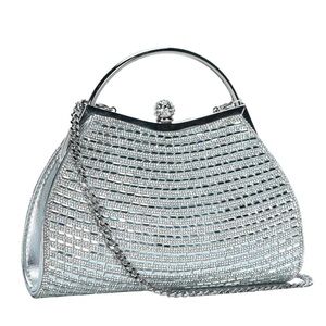 Cheryl Rhinestone Evening Bag by Starlet
